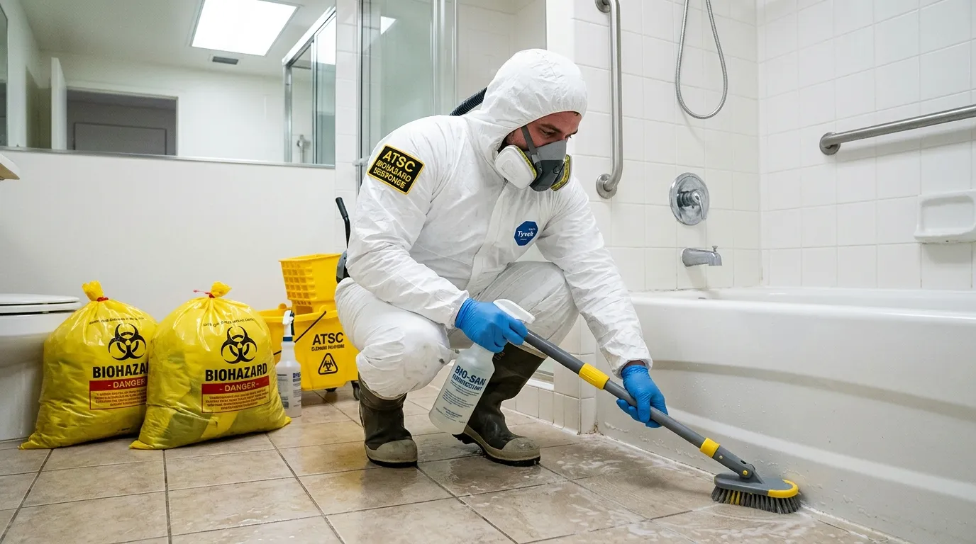 Decontamination equipment deployed for Blood Cleanup in Doral